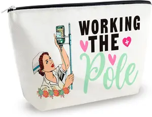 Nurse Practitioner Gifts for Women  Week Gifts RN  for  Nurse  Haves for Work Working The Pole RN Bags  Work Bag Essentials Travel Toiletry Pouch for RN Students