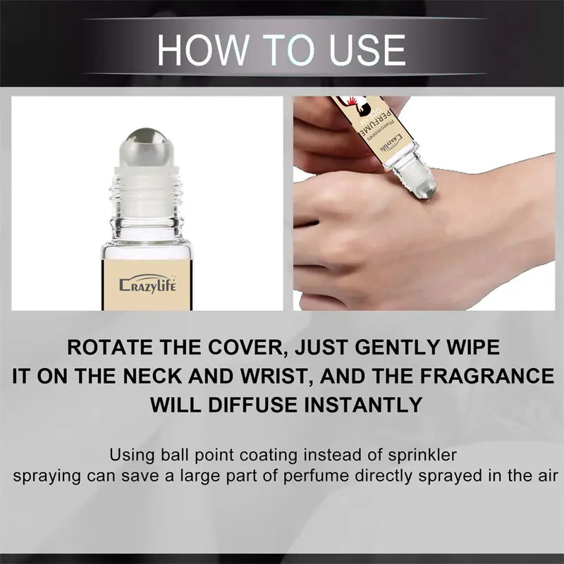 Crazylife Men's And Women's Perfume Attract Heterosexual Adults
