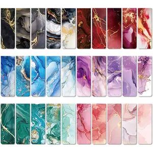 30 Pieces Bulk Magnetic Bookmarks Magnet Bookmark Clips for Book Reading Lovers Women Men Teachers Students