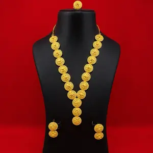 Divaslook Gold-Plated Jewelry Set, New Design for Multiple Occasions