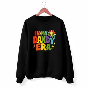 Funny Dandy’s Vibes Sweatshirt – Retro Style Long Sleeve with Bold Colors