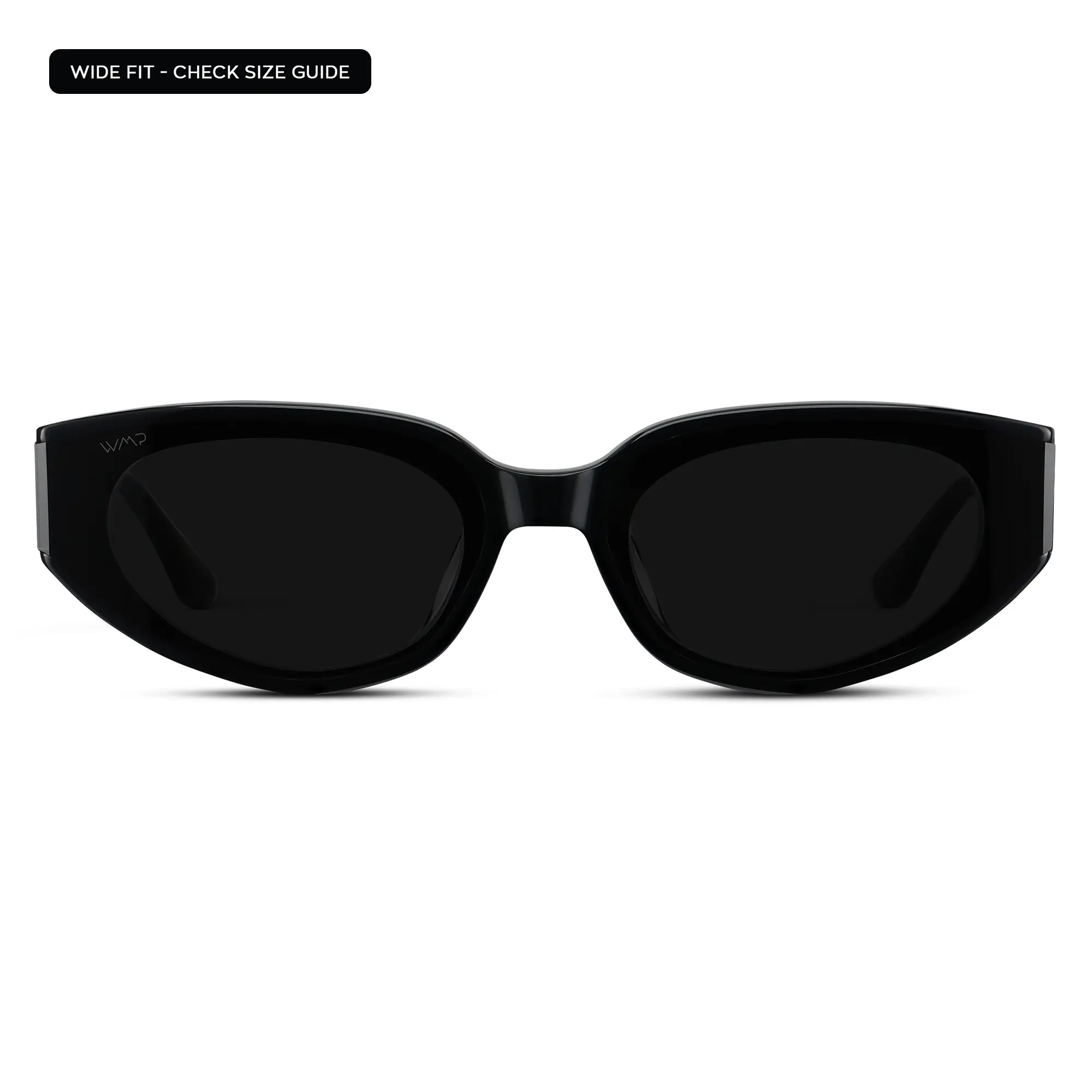 Astra - Modern Flat-Lens Cat-Eye Sunglasses Eyewear Shades Astra - Modern Flat-Lens Cat-Eye Sunglasses Eyewear Shades