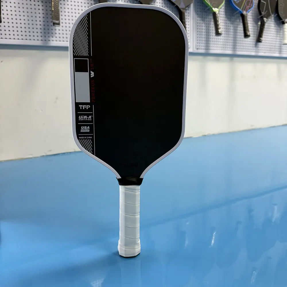 Ben Johns Perseus Pro IV 16mm Pickleball Paddle GEN 4 TFP Foam Core With Toray T700 Carbon Fiber Surface