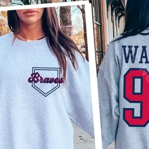 Wallen 98 Braves Crewneck Sweatshirt
