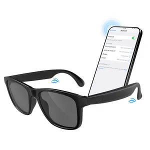 Smart Glasses, Bluetooth Sunglasses Audio Eyewear, Built-in Mic & Speakers, Athletic/Outdoor UV Protection Unisex