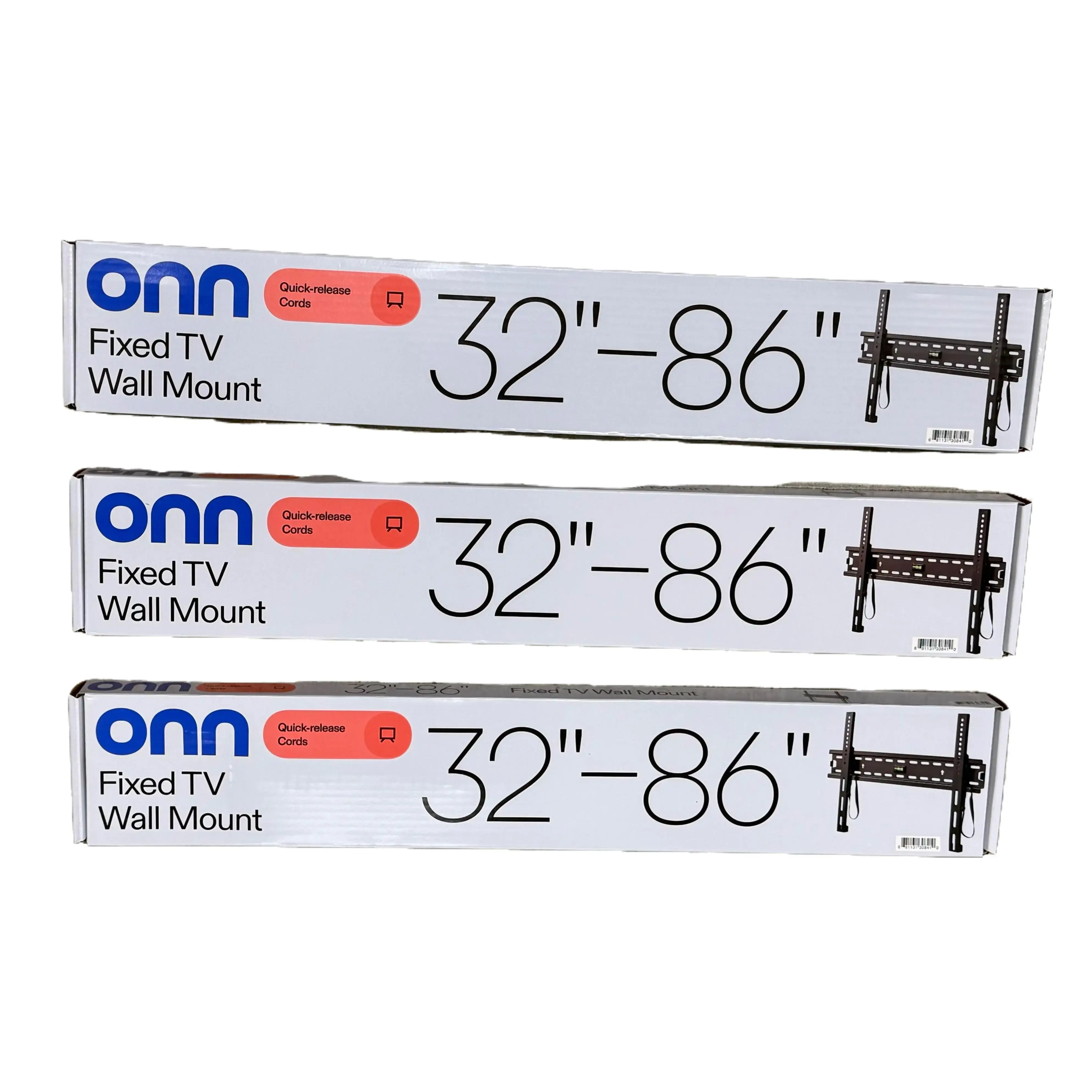 onn Fixed TV Wall Mount for 32