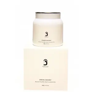 Diva Life Spring Resort 400 g Soy Wax Cotton Wick Multilayer Fragrance Smokeless Candle