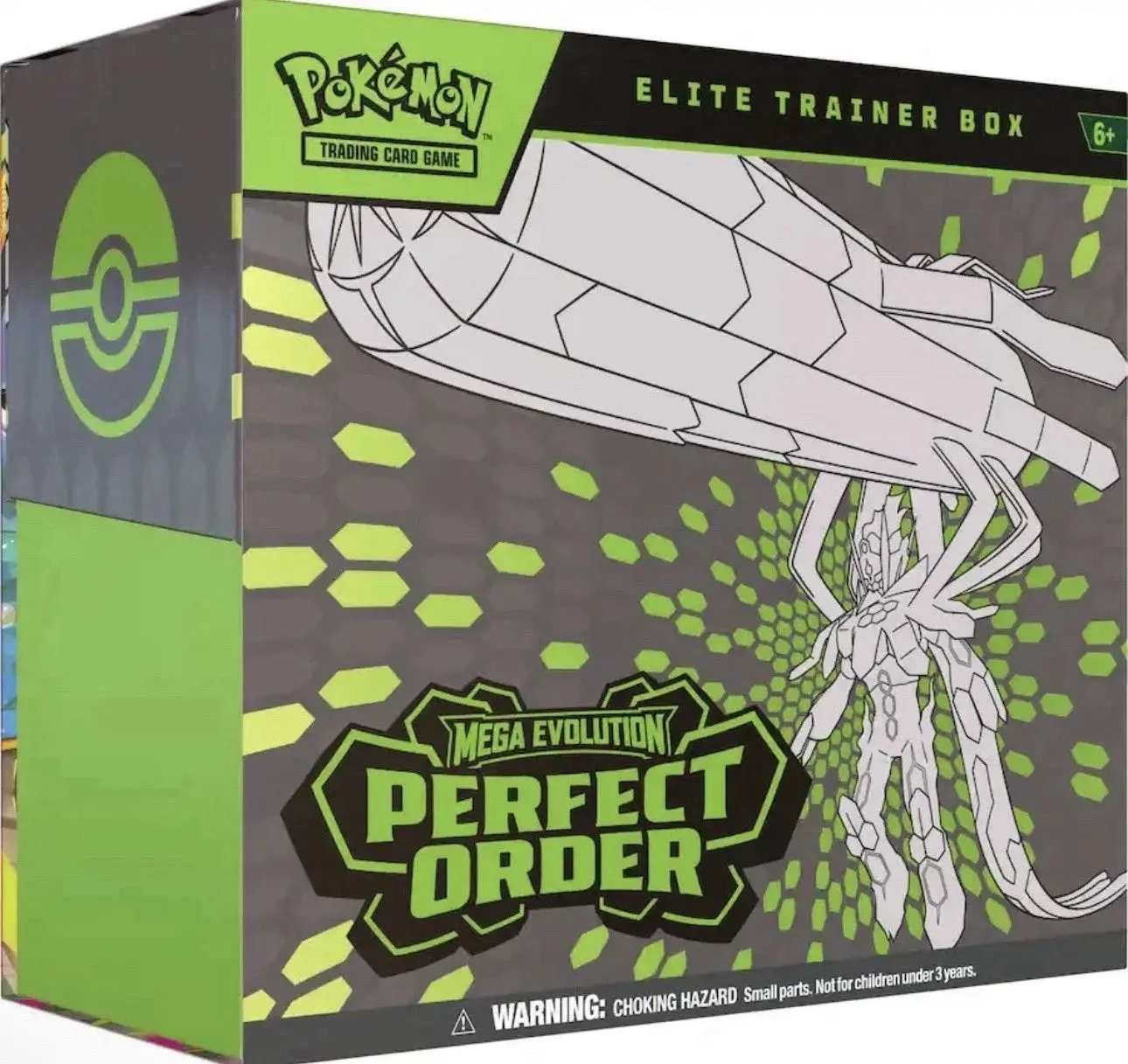 Pokémon Perfect Order Elite Trainer Box Pokémon Perfect Order Elite Trainer Box