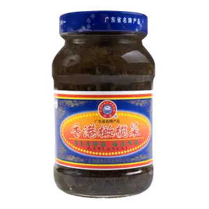 CHAOSHENG Hong Kong Olive Vegetable 450g - Authentic Chinese Seasoning & Condiment for Rice, Noodles, and Stir-fries