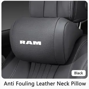 Car Seat Headrest Travel Rest, 3D Print Neck Pillow, Soft Fluffy Comfortable, for Dodge RAM 1500, Journey, Charger, Dart, Challenger, Durango