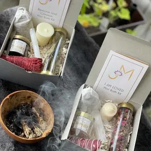 Revitalize Aura Bath Kit Body Care   Skin Repair, and relaxation Skin Care