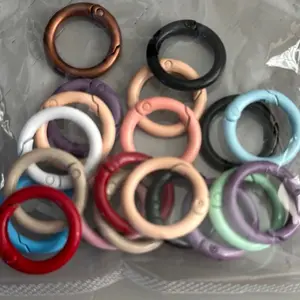 Multicolor Spring O-rings