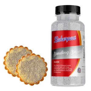 Bakerpan Sanding Sugar for Baking & Cookie Decorating - 5 Ounces Edible Sugar Sprinkles