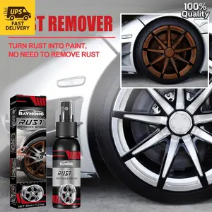 Auto Wheel Rust Remover – Paint Brightener Conversion Agent Cleaning 🧼