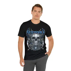 Godsmack T shirt Men Godsmack Casual T shirt