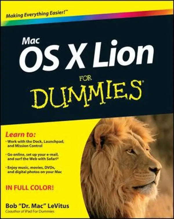 USED-Mac OS X Lion For Dummies by Bob LeVitus (Paperback)