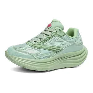 6CM Height Increase Mint Green Chunky Platform Sneakers, Breathable Non-Slip Sole, Comfortable Casual Shoes for Women