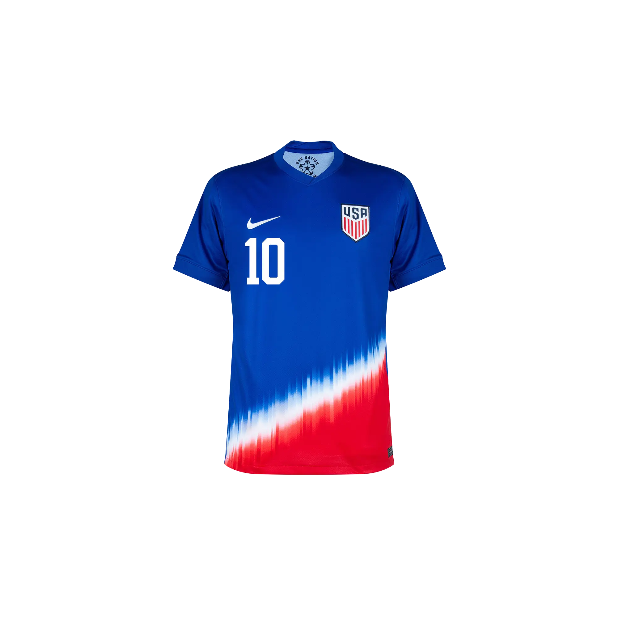 USA Away Pulisic 10 Jersey "American Icon kit (2024‑2025)" FJ4277 417