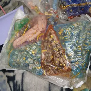 Polymer Clay Bracelets - Colorful Beaded Jewelry for Women