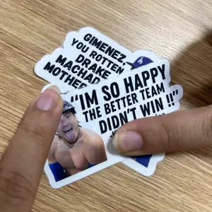 Baseball MEME Sticker,For fan Sticker Quote Decal