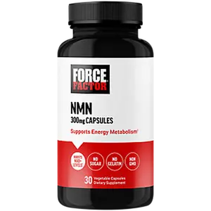 Force Factor NMN (Nicotinamide Mononucleotide) for Energy Metabolism - 300MG (30 Capsules)
