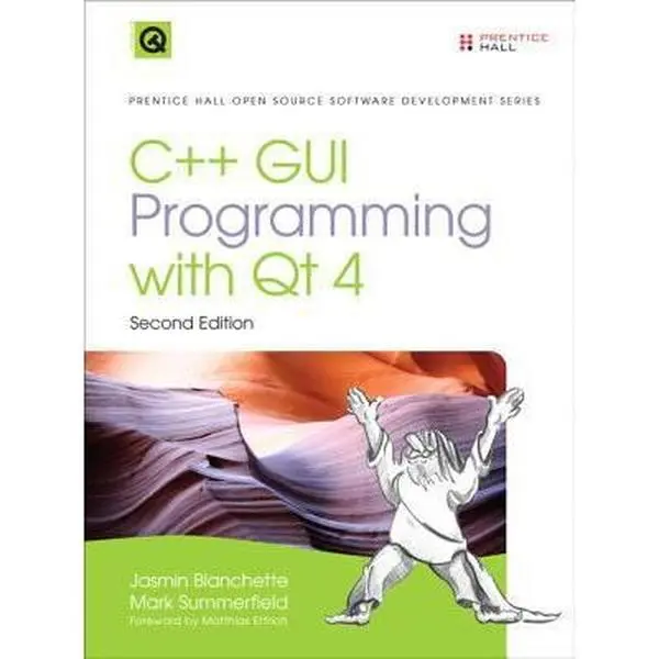USED Book - C++ GUI Programming with Qt 4 by Blanchette, Jasmin (Hardcover) - english