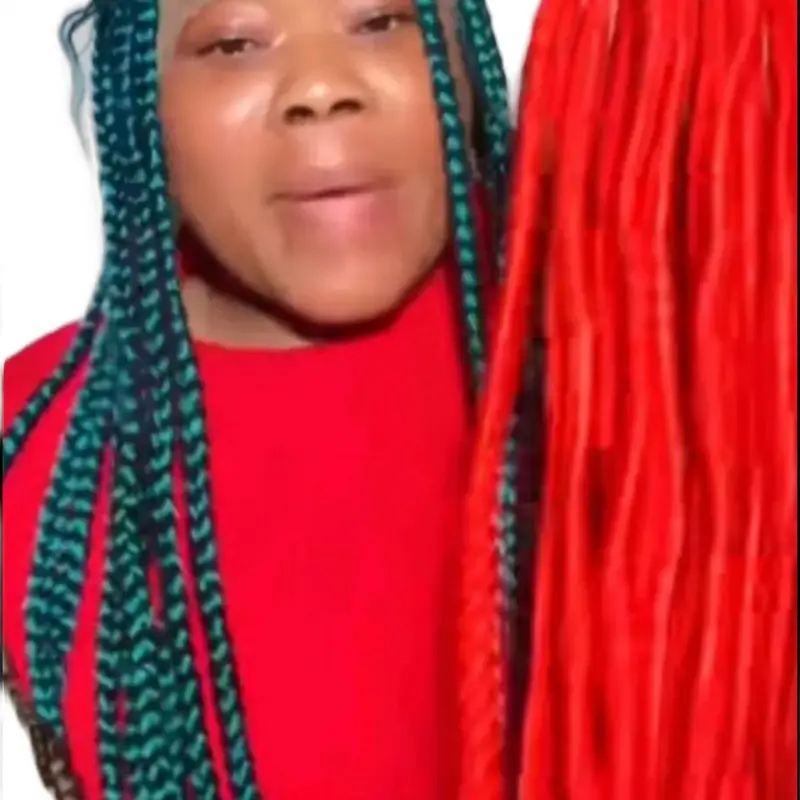 Jumbo box braid 3 for $100