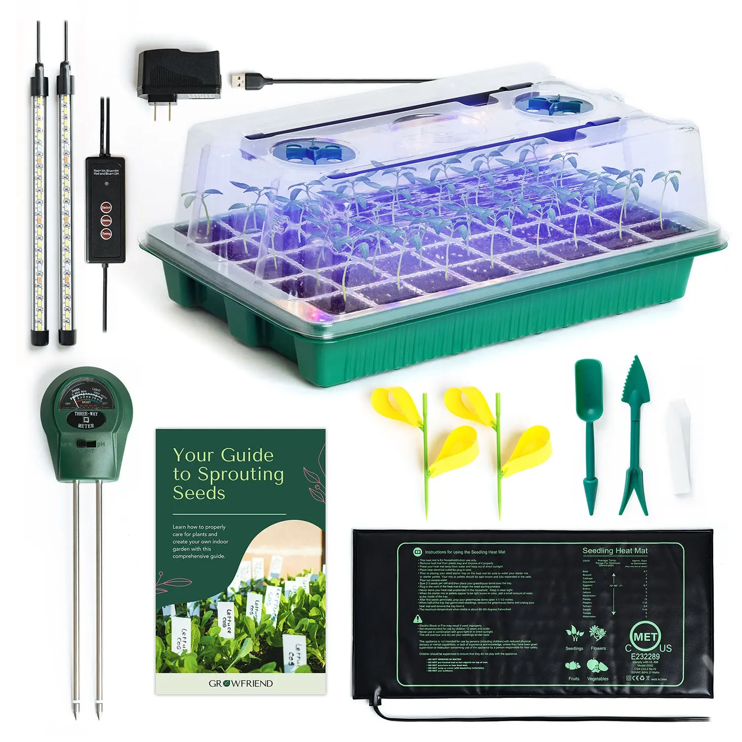 All-In-One Seed Starter Kit All-In-One Seed Starter Kit