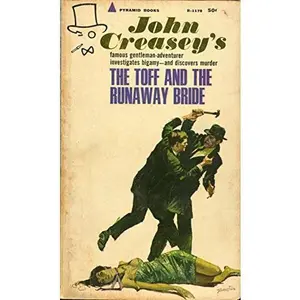 USED Book - Toff and the Runaway Bride by John Creasey (Paperback)