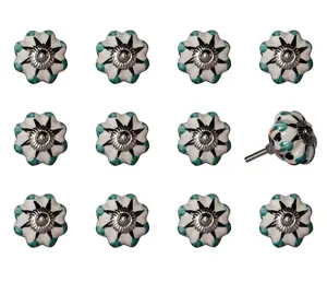 Knob-It Classic Cabinet & Drawer Knobs | 12-Pack | D