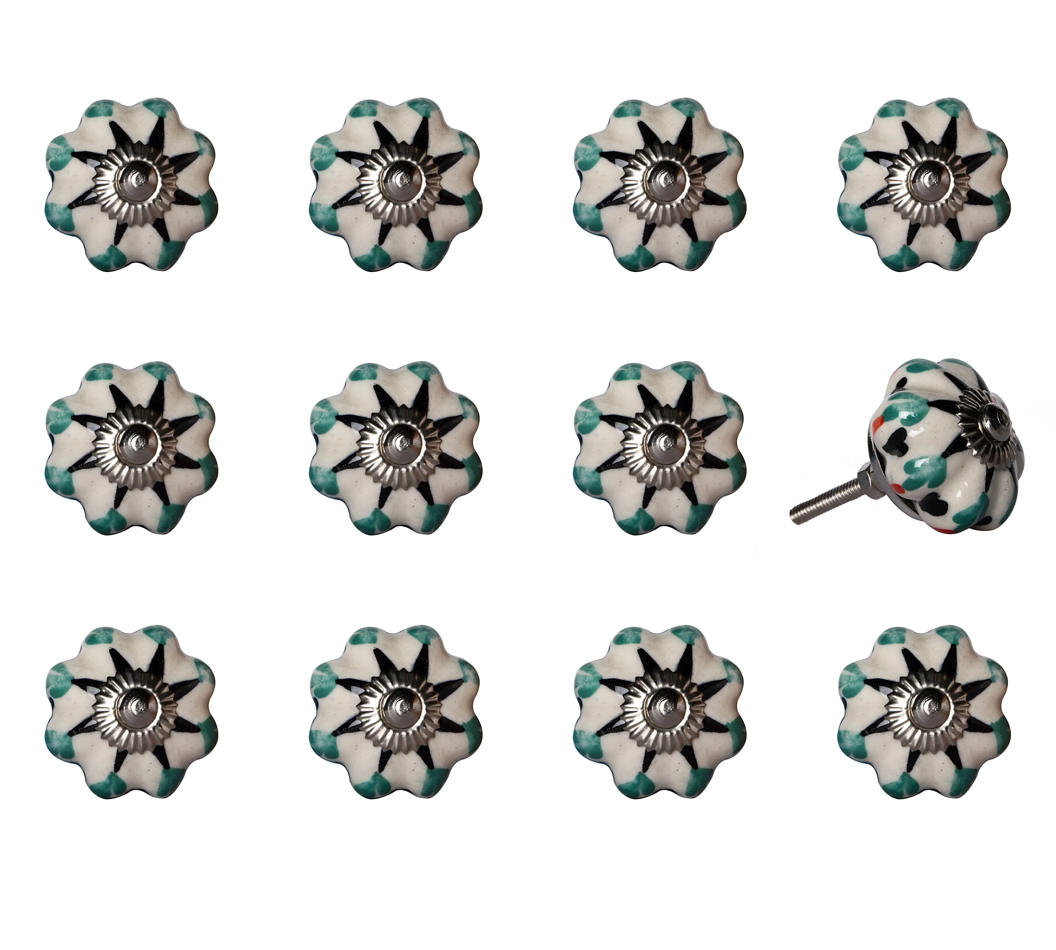Knob-It Classic Cabinet & Drawer Knobs | 12-Pack | D