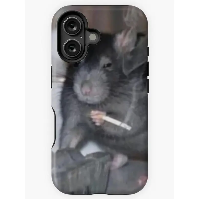 Rat phone case - TikTok Shop