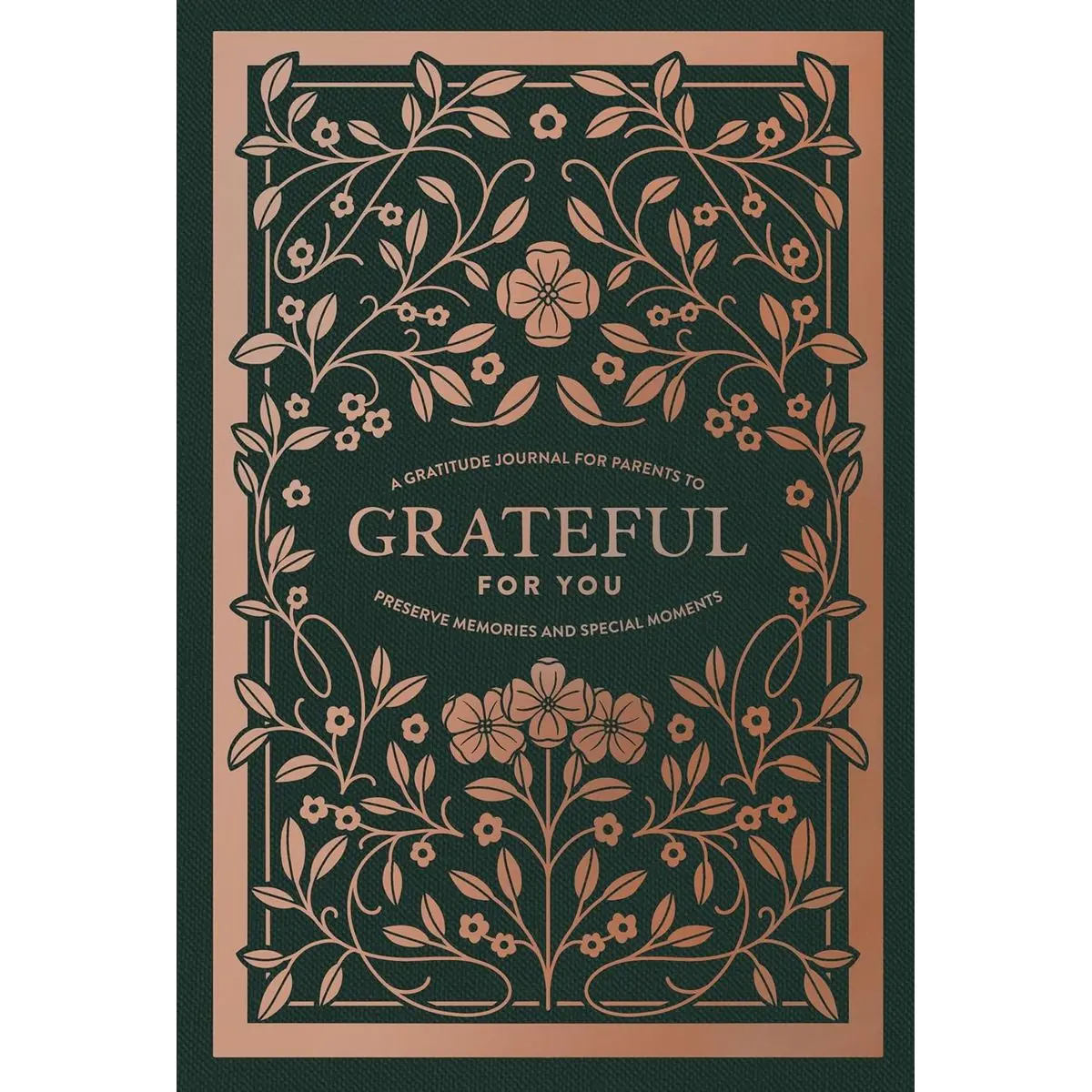 Grateful for You: A Mothers Journal to Write Letters to My Baby Keepsake Mom Memory Book and Journal to Children (Heirloom Story Books and Guided Journals) Hardcover – March 1, 2022