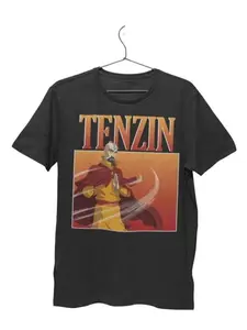 Tenzin T-Shirt – The Legend of Korra Character Design
