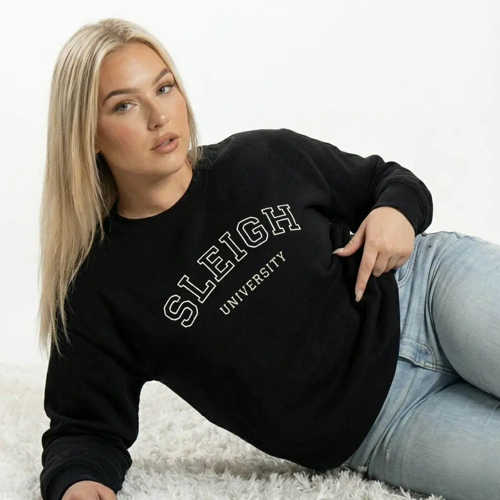 Sleigh University Sweatshirt | Crewneck
