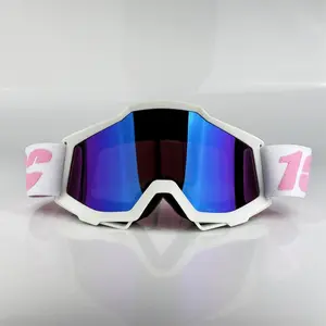 Windproof Motorcycle Goggles, Dust-Proof UV Protection Cycling Glasses, Unisex Sports Eyewear, Couple Matching Riding Sunglasses, Riding Gear, Safety Gear