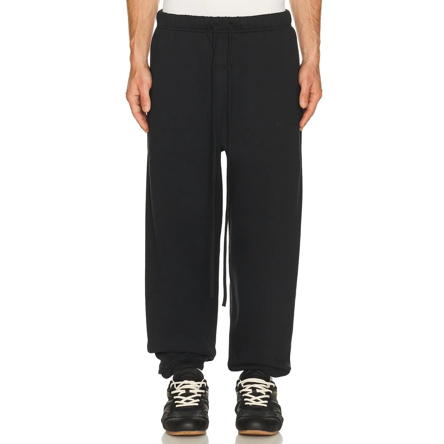 Fear of God ESSENTIALS Classic Sweatpant in Vintage Black Fear of God ESSENTIALS Classic Sweatpant in Vintage Black