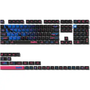 Transform your typing experience with our Jinx Theme PBT Keycaps Set! Designed for 60-100% mechanical keyboards, this stunning 137 keycap set in high-contrast Cherry profile will elevate your setup. Customize your keyboard today! Typehaven