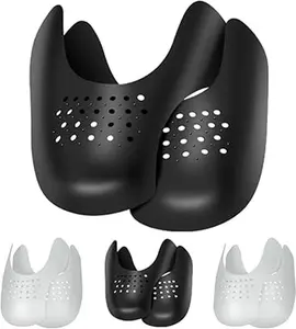 4Pcs Shoe Creases Protectors for Air Force Shoes, Anti-Wrinkle Shoe Creases Guards for Sneaker and Casual Shoes