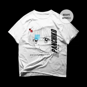 [Sale Up To 30%] panchiko T Shirt Soft Cotton Casual Top for Men & Women, Summer Streetwear Vibe, Cute Summer Top