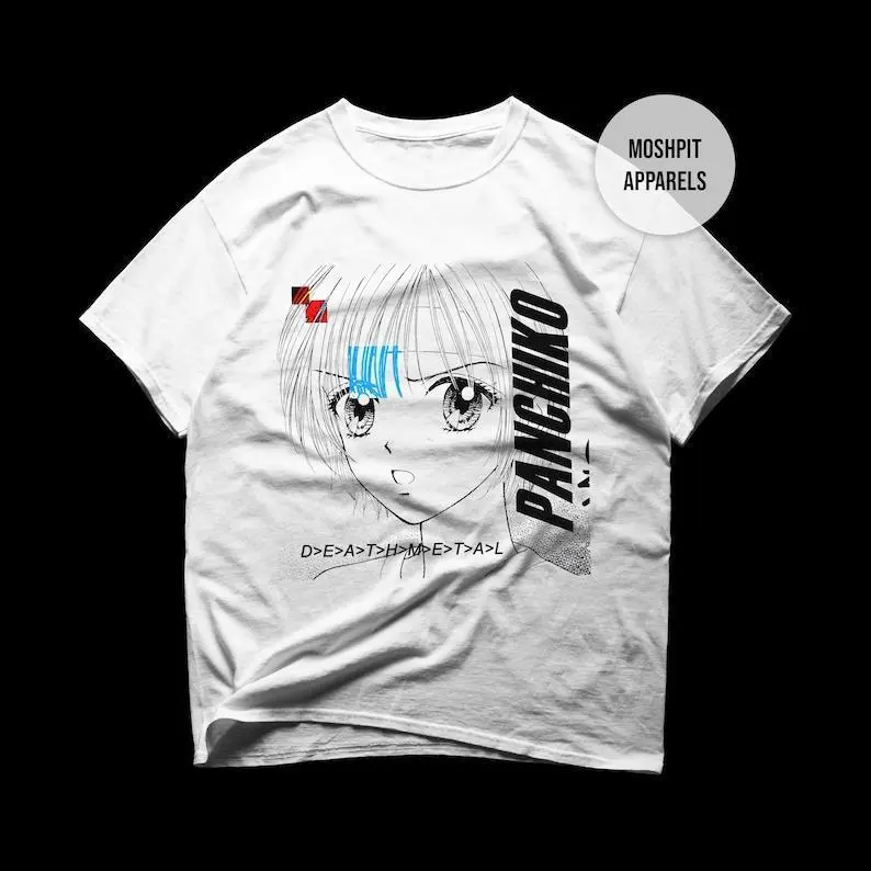 [Sale Up To 30%] panchiko T Shirt Soft Cotton Casual Top for Men & Women, Summer Streetwear Vibe, Cute Summer Top