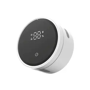 Round Smart Toothbrush Sterilizer