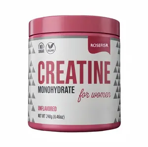 Creatine for Women Monohydrate Powder + 2000mg Collagen + 1g BCAA 2:1:1 - Recovery, Energy & Stamina | creatine monohydrate