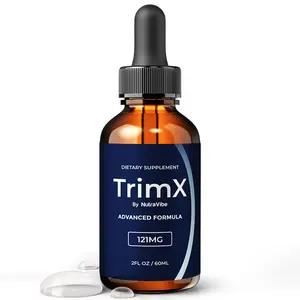 TrimX - Trim X Advanced Natural Dietary Supplement with 121mg Proprietary Blend for Health & Wellness