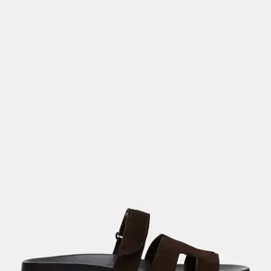 Steve Madden MAYVEN CHOCOLATE BROWN SUEDE