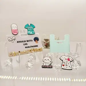 2 Hole Pin Holder For Name Badges