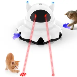 Cat laser toy, Mouse Chasing Interactive Pet Toys, Indoor Fun Entertainment for Cats, Durable & Safe Design