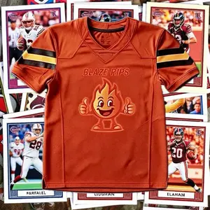 1 PYC Signed Custom Factory Sealed Football Jersey Break OR 1 guaranteed trading card!