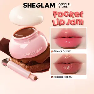 SHEGLAM Hydra Jelly Pocket Lip Jam Hydrating Jelly Lip Balm Delivers Glossy Finish Smooth Texture And Long Lasting Moisture For Soft Plump Lips