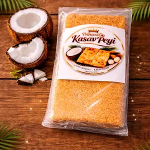 Organic Cassava Food - Kasav Dous Kokoye 2 pieces